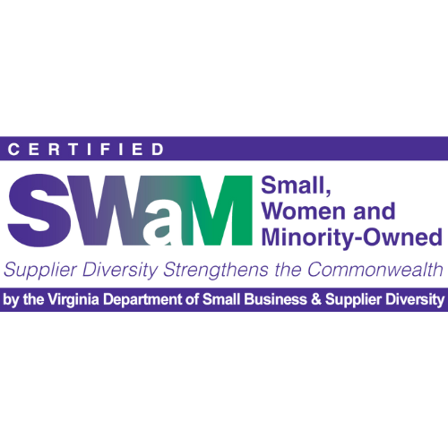 SWaM Certified - Virginia Department of Small Business & Supplier Diversity