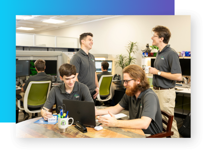 Richweb engineers at work