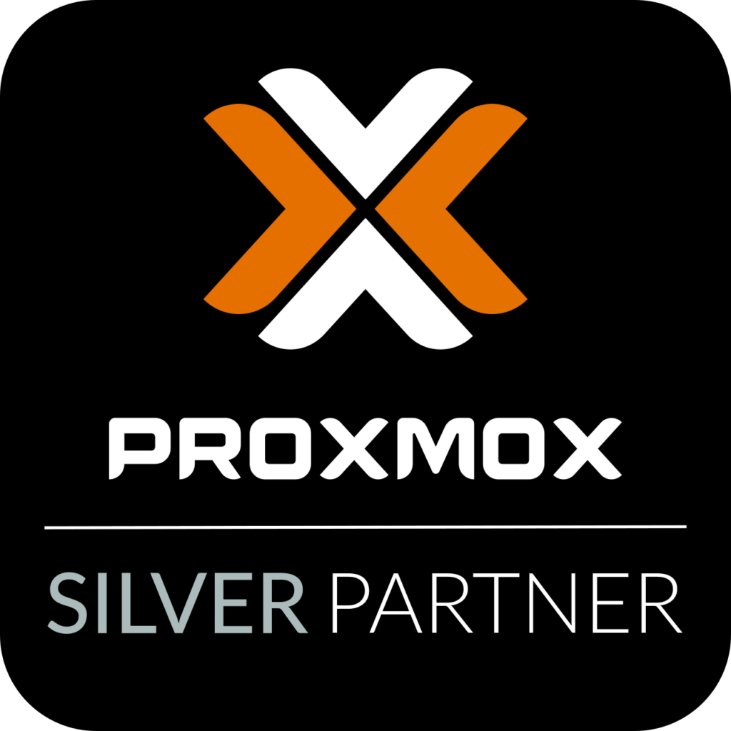 Silver level Proxmox Partner